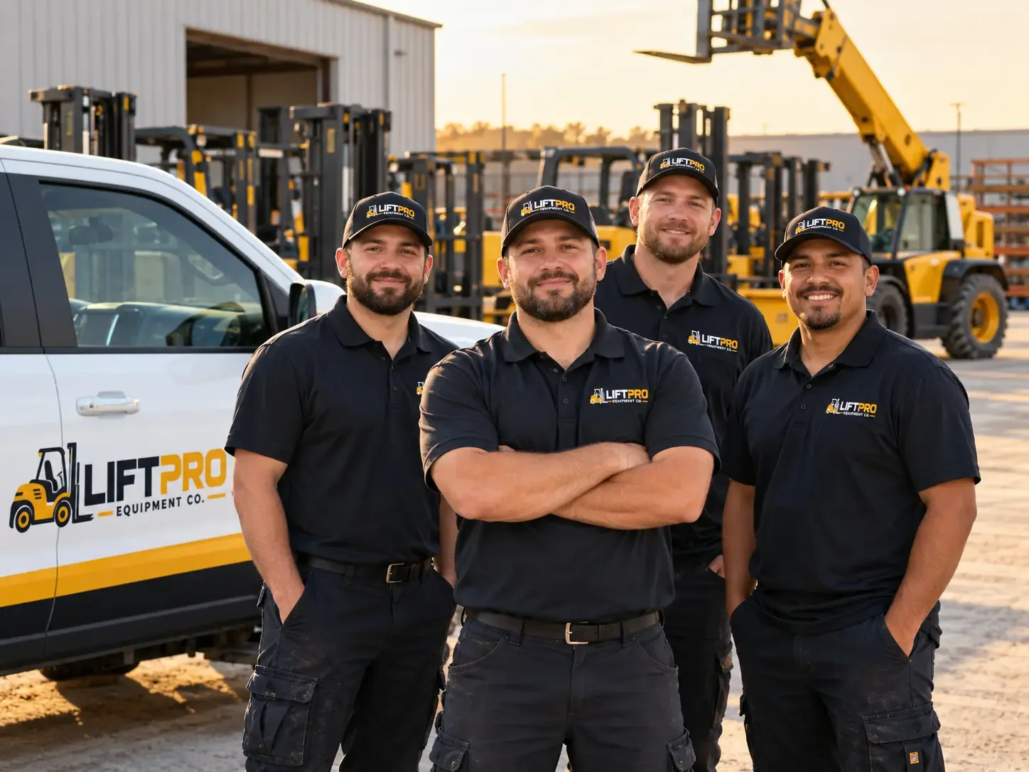 Forklift Rental company in Blythewood, SC